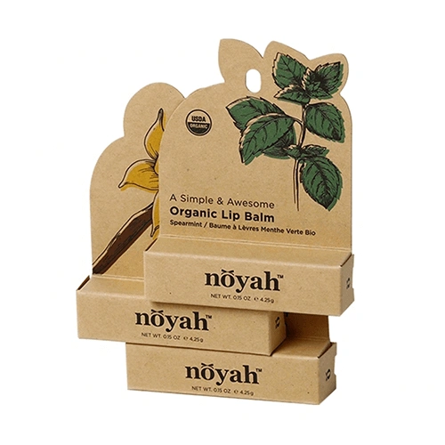 Custom lip balm boxes wholesale